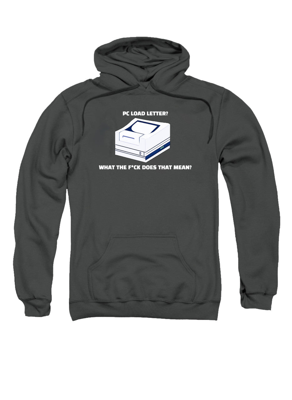 Charcoal PC Load Letter? Hoodie