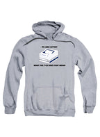 Gray PC Load Letter? Hoodie
