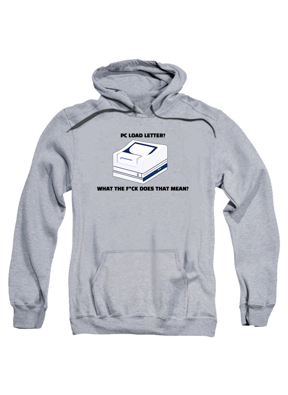 Gray PC Load Letter? Hoodie