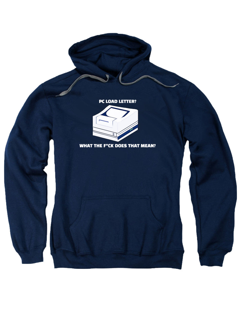Navy PC Load Letter? Hoodie