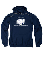 Navy PC Load Letter? Hoodie