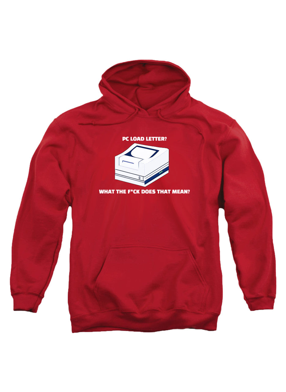 Red PC Load Letter? Hoodie