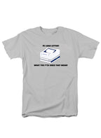White PC Load Letter? T-Shirt