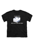 Black PC Load Letter? Youth/Toddler T-Shirt