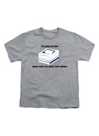Gray PC Load Letter? Youth/Toddler T-Shirt