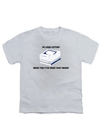 White PC Load Letter? Youth/Toddler T-Shirt