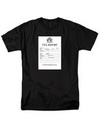 Black TPS Report T-Shirt