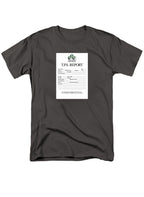 Charcoal TPS Report T-Shirt