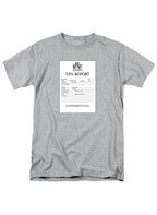Gray TPS Report T-Shirt