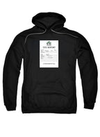 Black TPS Report Hoodie