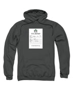 Charcoal TPS Report Hoodie
