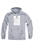 Gray TPS Report Hoodie