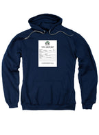 Navy TPS Report Hoodie