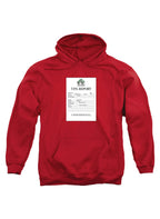 Red TPS Report Hoodie