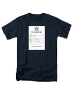 Navy TPS Report T-Shirt