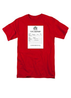 Red TPS Report T-Shirt