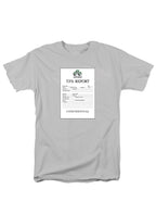 White TPS Report T-Shirt