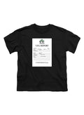Black TPS Report Youth/Toddler T-Shirt