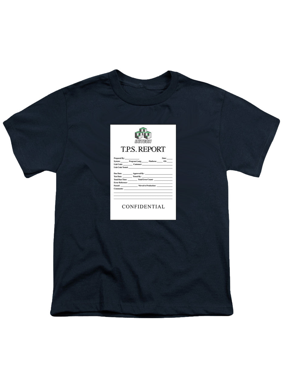 Navy TPS Report Youth/Toddler T-Shirt