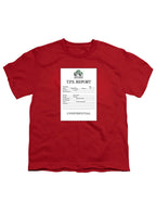 Red TPS Report Youth/Toddler T-Shirt