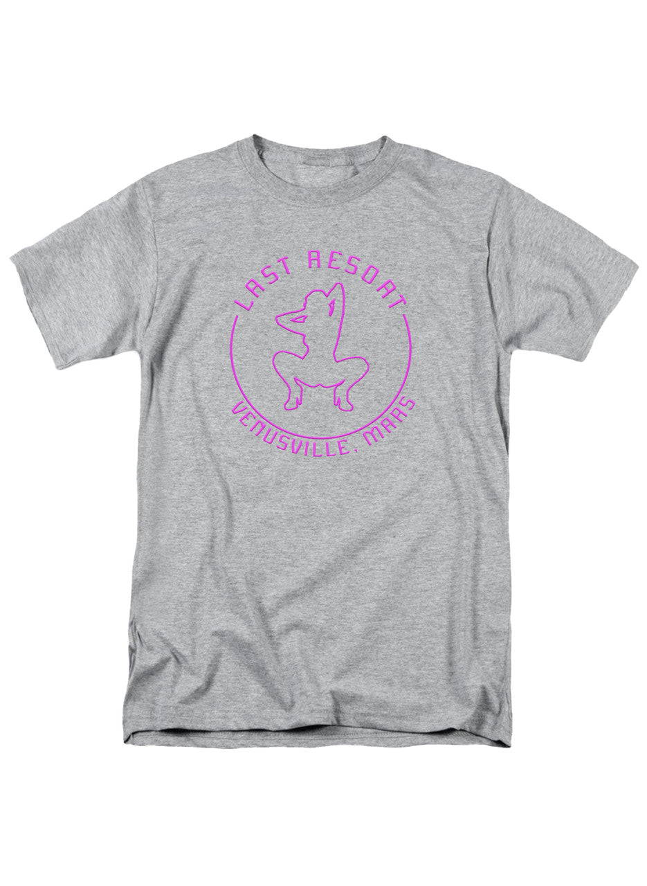 Gray Last Resort T-Shirt