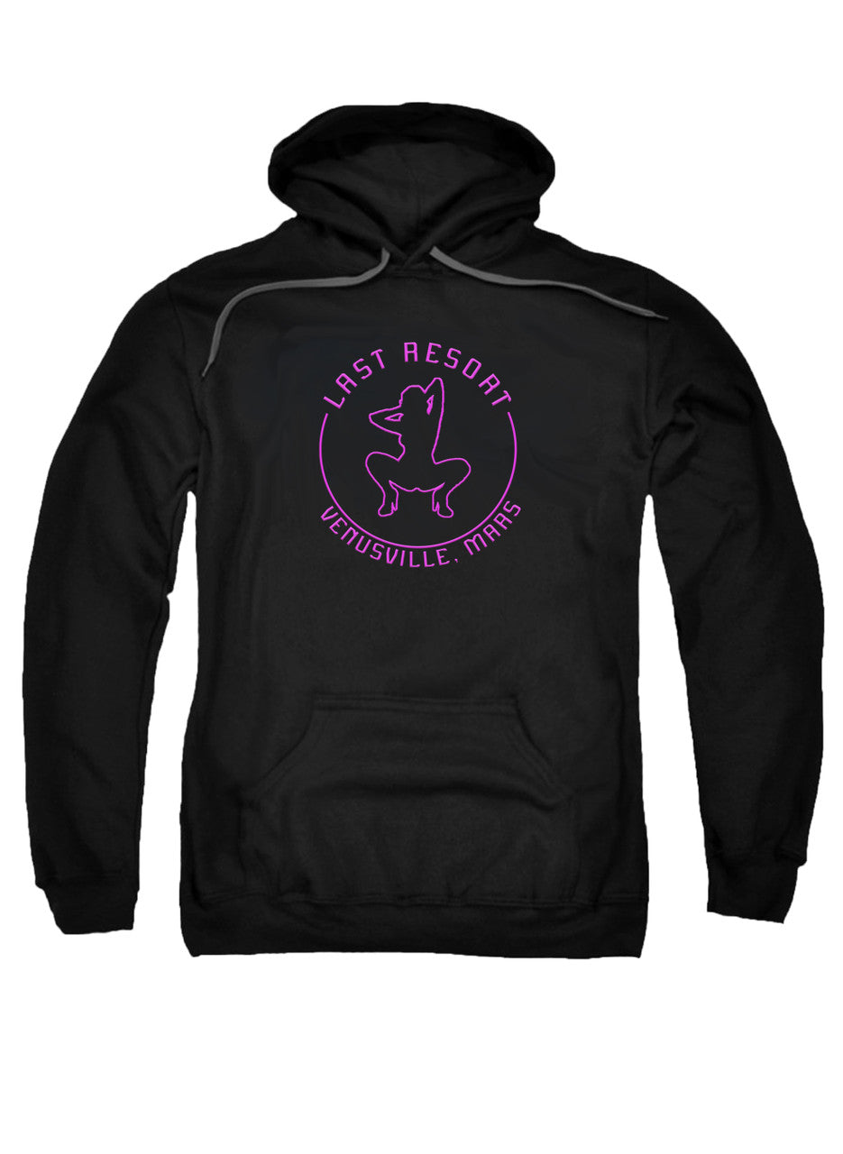 Black Last Resort Hoodie