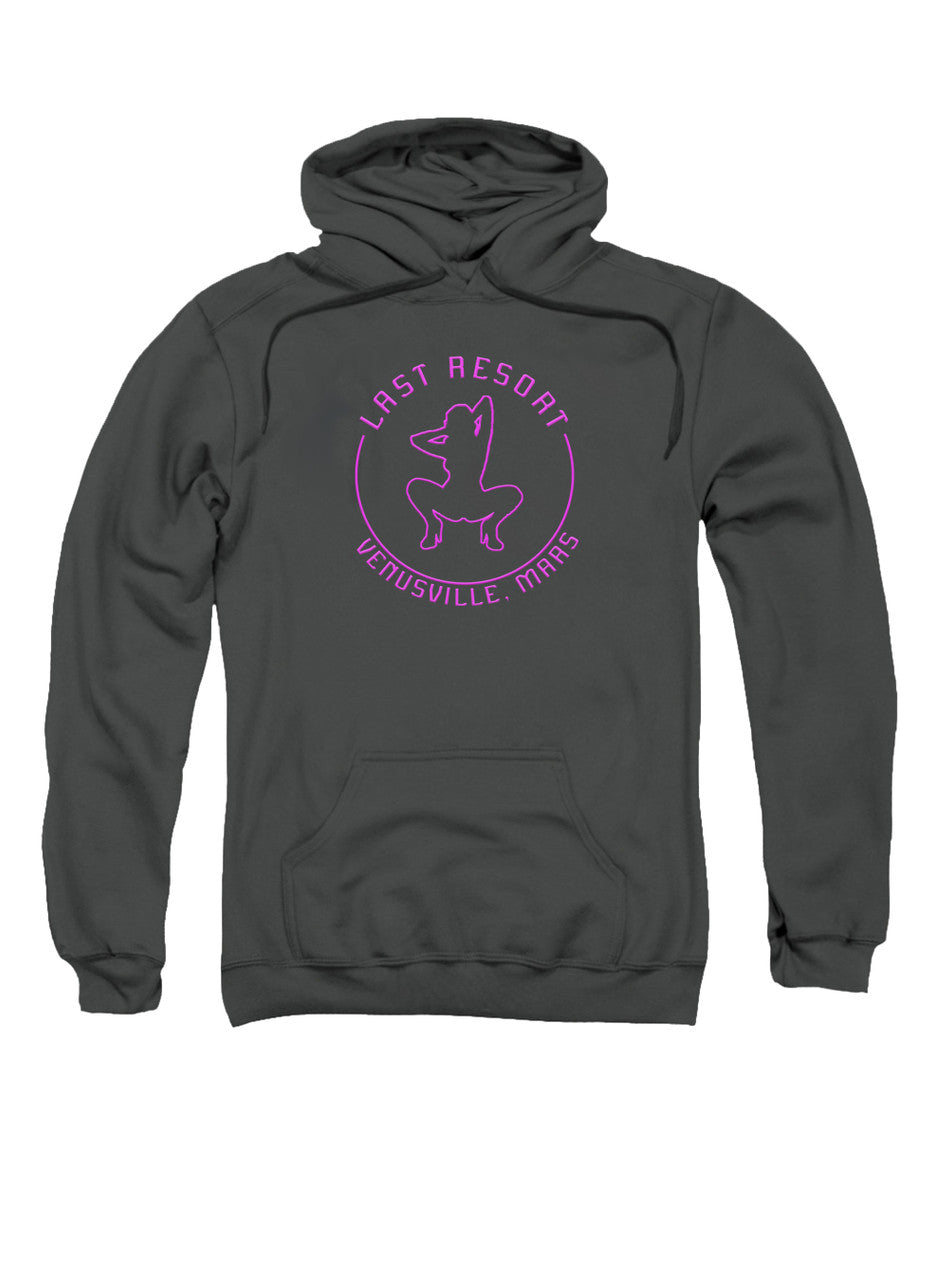 Charcoal Last Resort Hoodie