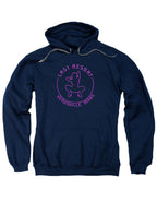 Navy Last Resort Hoodie