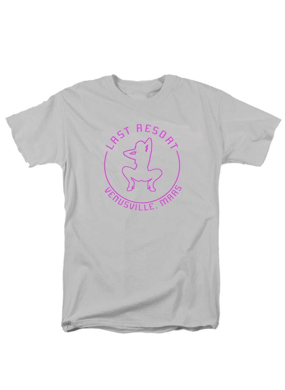 White Last Resort T-Shirt