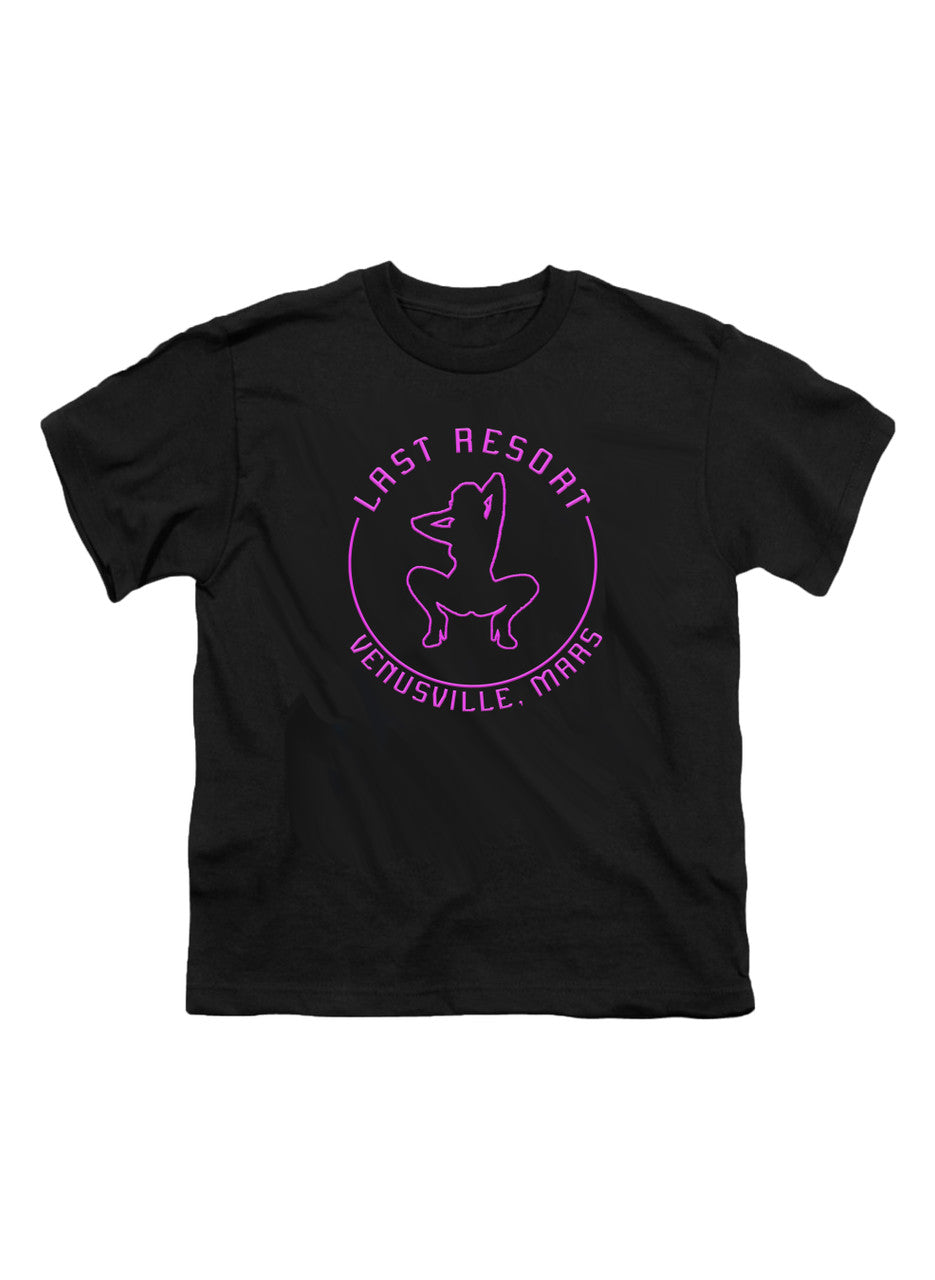 Black Last Resort Youth/Toddler T-Shirt