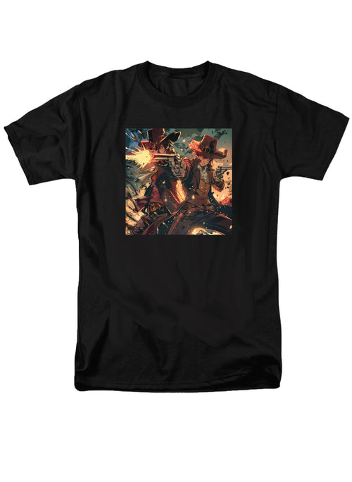 Black Back to Back T-Shirt