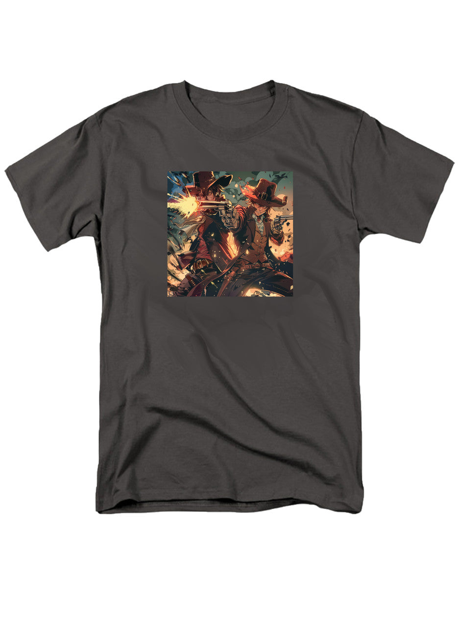 Charcoal Back to Back T-Shirt