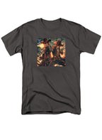 Charcoal Back to Back T-Shirt