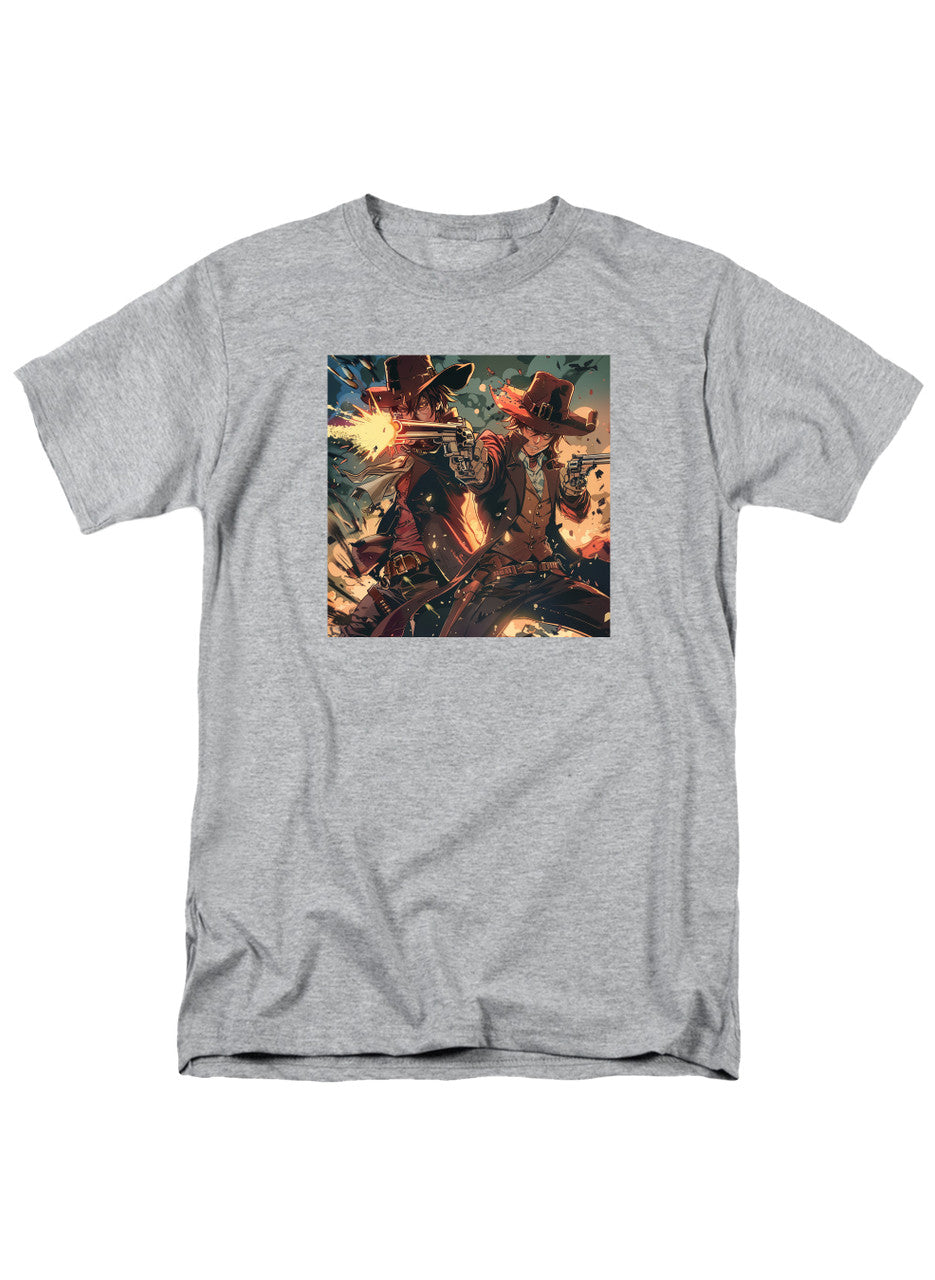Gray Back to Back T-Shirt