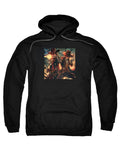 Black Back to Back Hoodie
