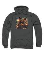 Charcoal Back to Back Hoodie
