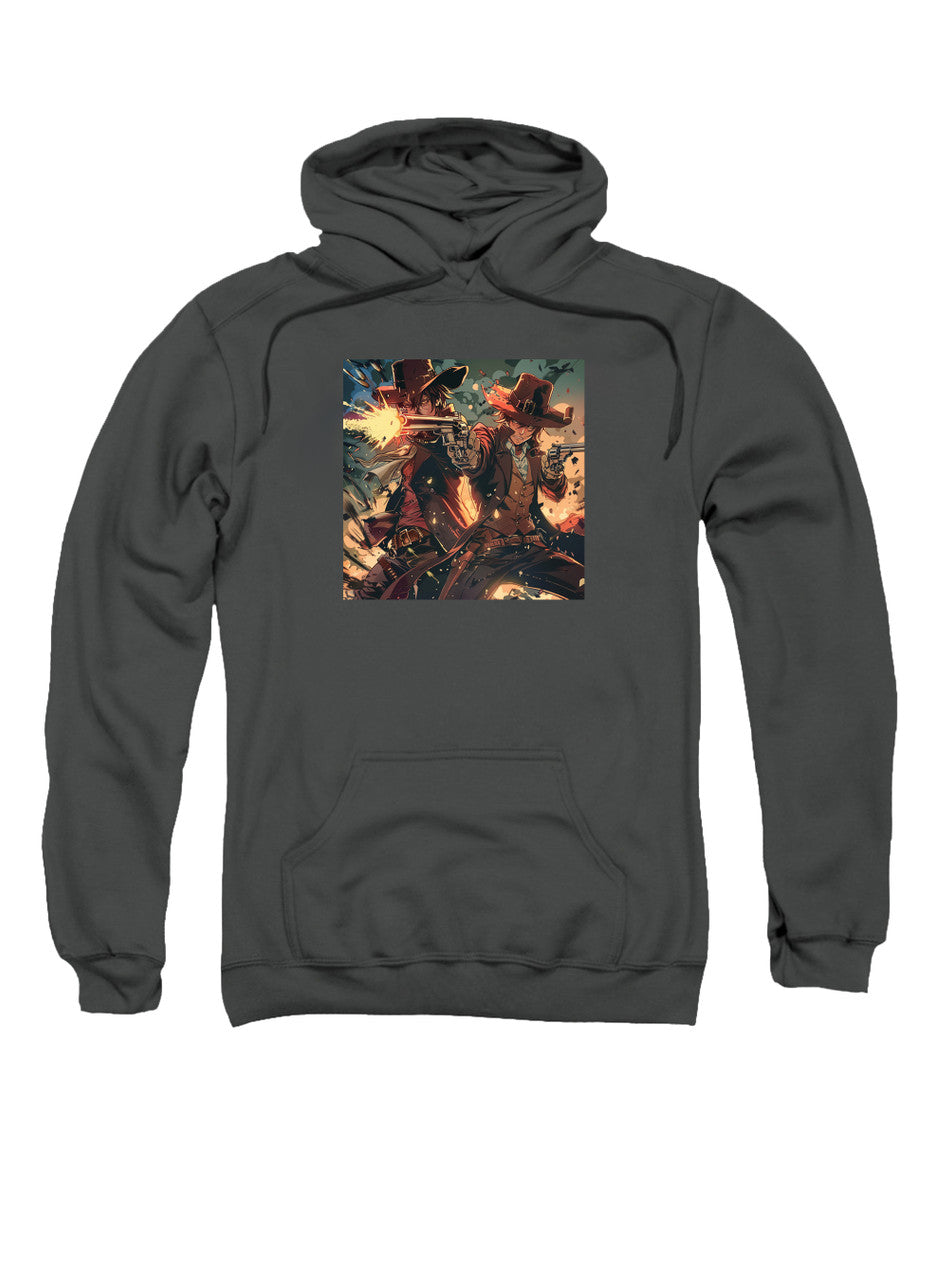 Charcoal Back to Back Hoodie