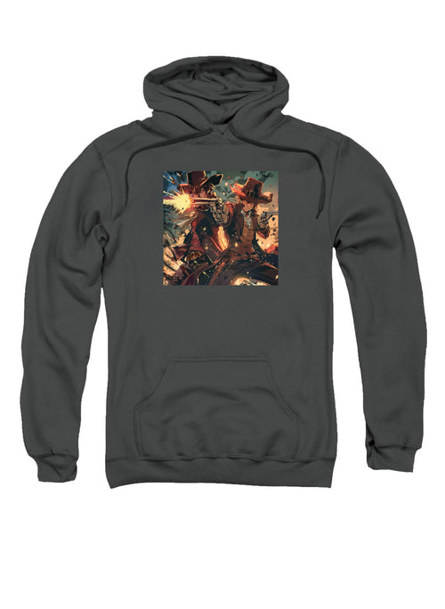Charcoal Back to Back Hoodie