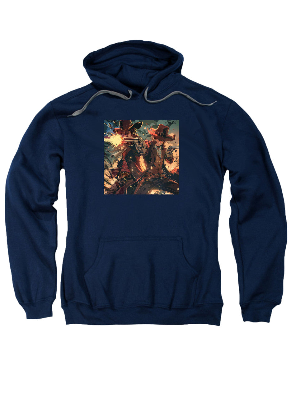 Navy Back to Back Hoodie