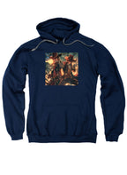 Navy Back to Back Hoodie