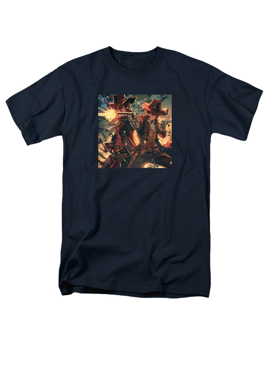 Navy Back to Back T-Shirt