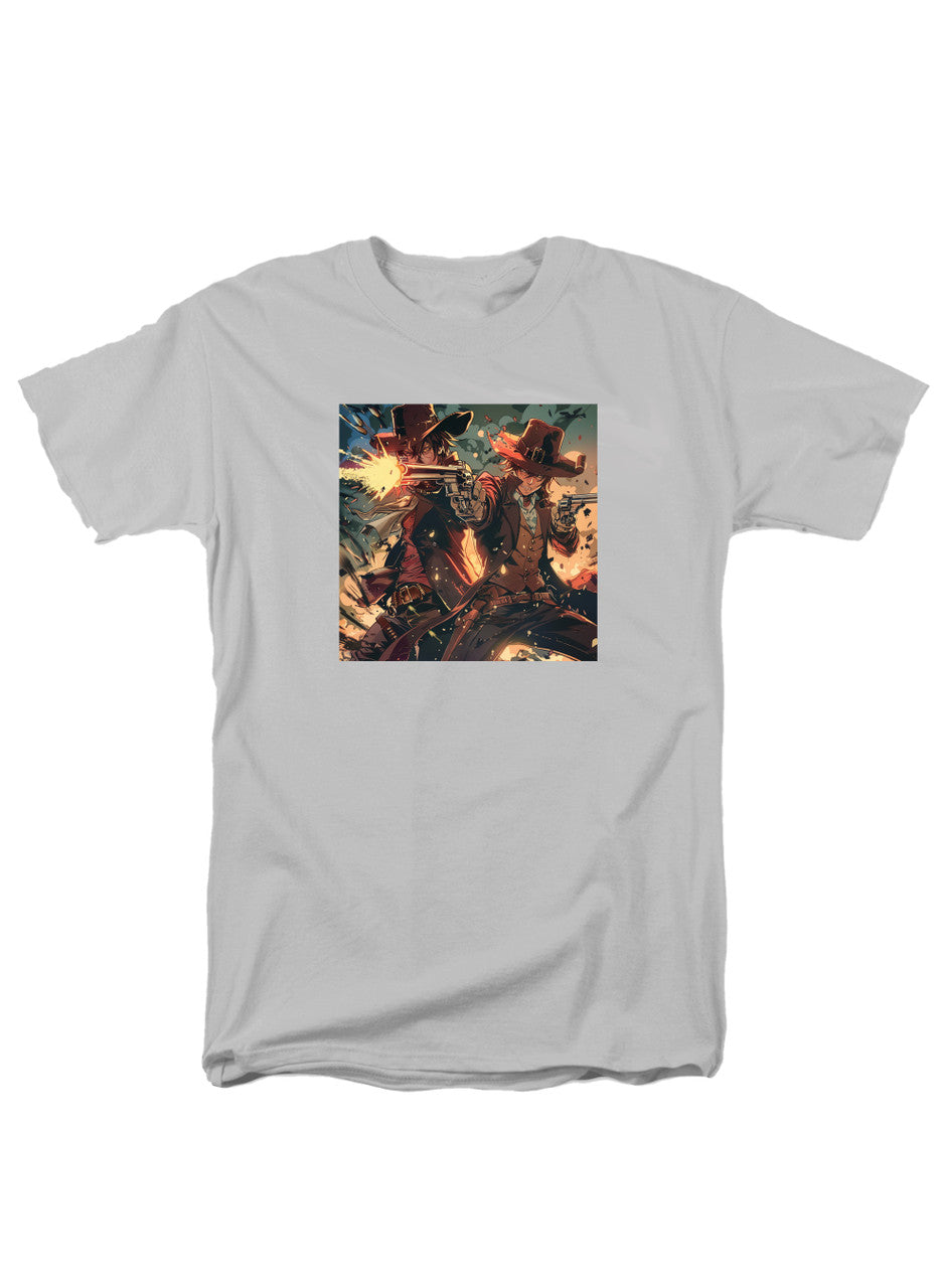 White Back to Back T-Shirt