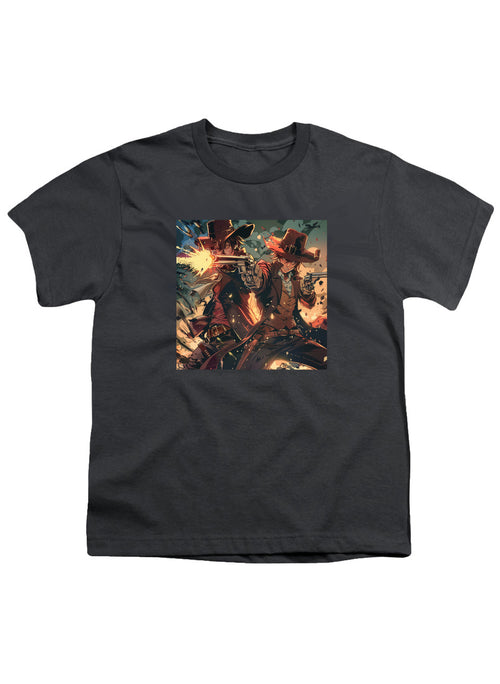 Charcoal Back to Back Youth/Toddler T-Shirt
