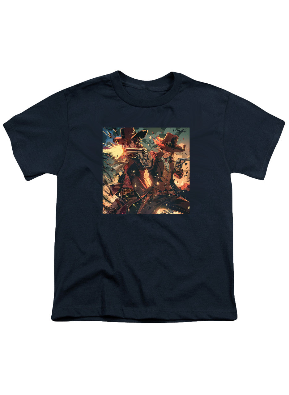 Navy Back to Back Youth/Toddler T-Shirt