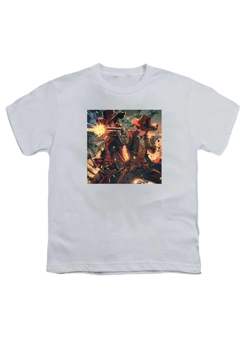 White Back to Back Youth/Toddler T-Shirt