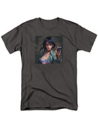 Charcoal Gun in the Hand T-Shirt