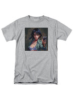 Gray Gun in the Hand T-Shirt