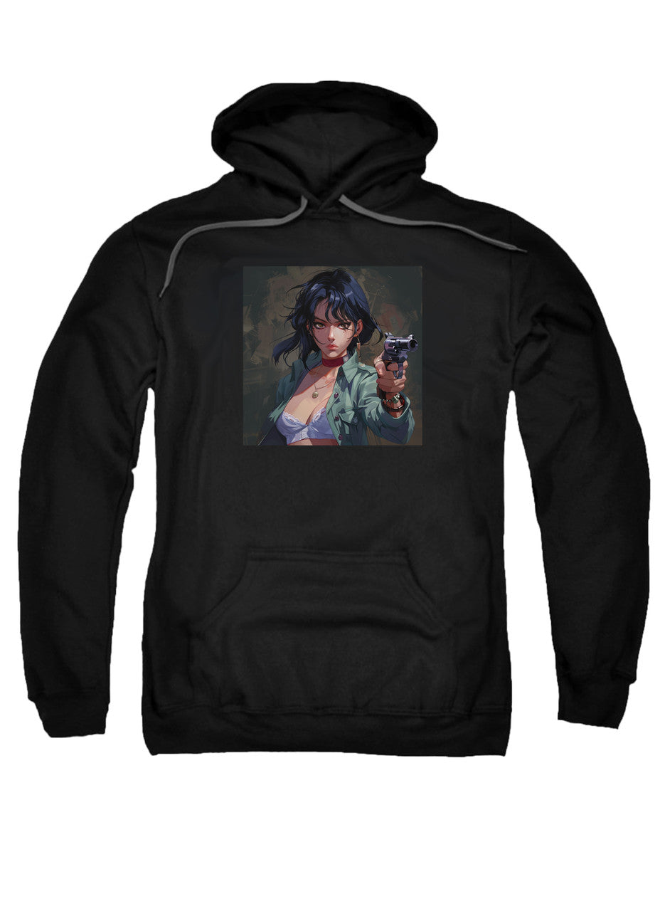 Black Gun in the Hand Hoodie