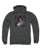 Charcoal Gun in the Hand Hoodie