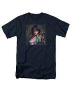 Navy Gun in the Hand T-Shirt